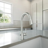 Adler Single Handle Kitchen Faucet with Motionsense, Spot Resist Stainless K0J6 - product image 6