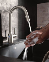 Adler Single Handle Kitchen Faucet with Motionsense, Spot Resist Stainless K0J6 - product image 8