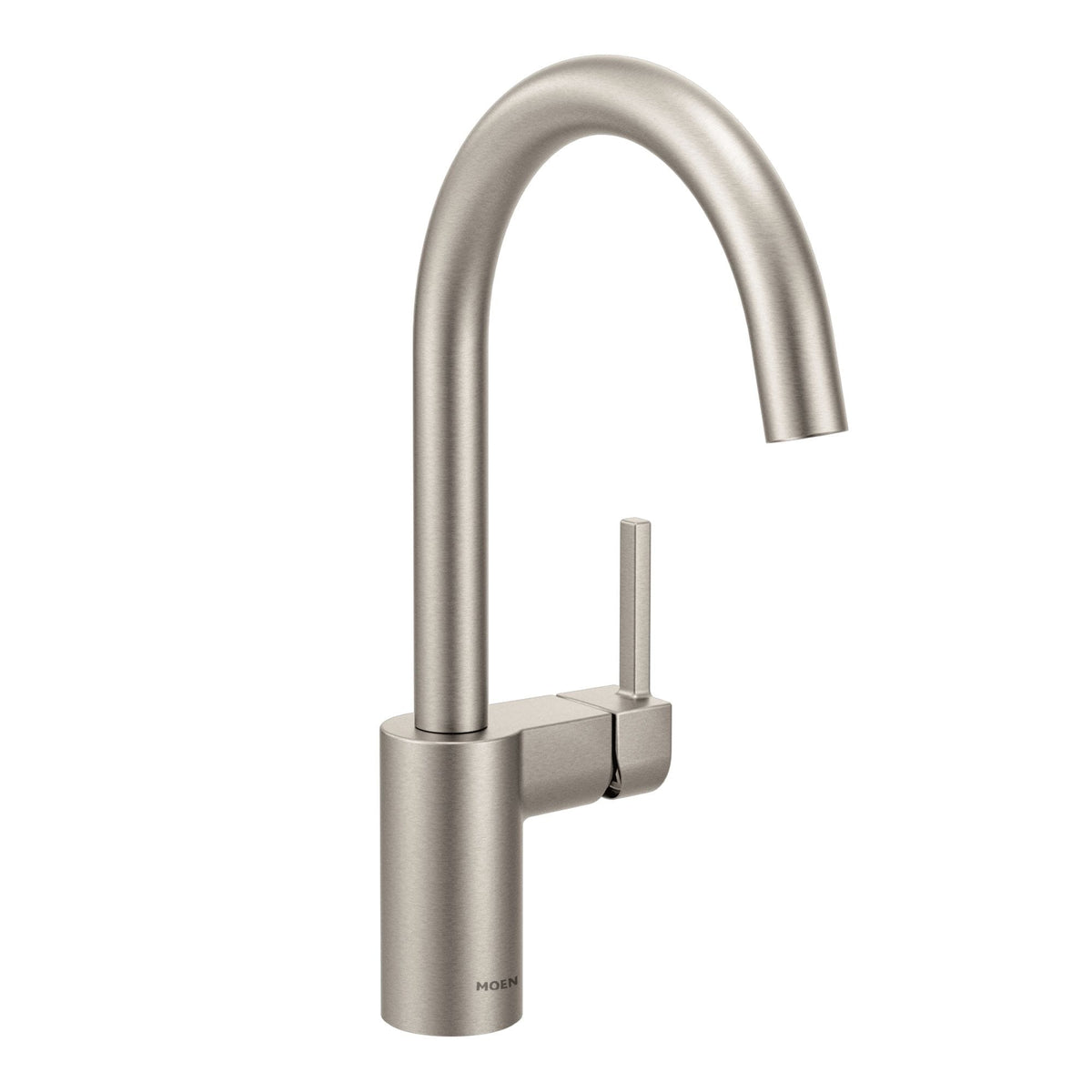 Align Single Handle High Arc Modern Pull Down Sprayer Kitchen Faucet, Stainless Steel V1U7 - product image 1