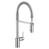 Align Single Handle High Arc Pull Down Sprayer Kitchen Faucet, Chrome Z3E2 - product image 1
