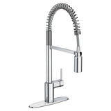 Align Single Handle High Arc Pull Down Sprayer Kitchen Faucet, Chrome Z3E2 - product image 2