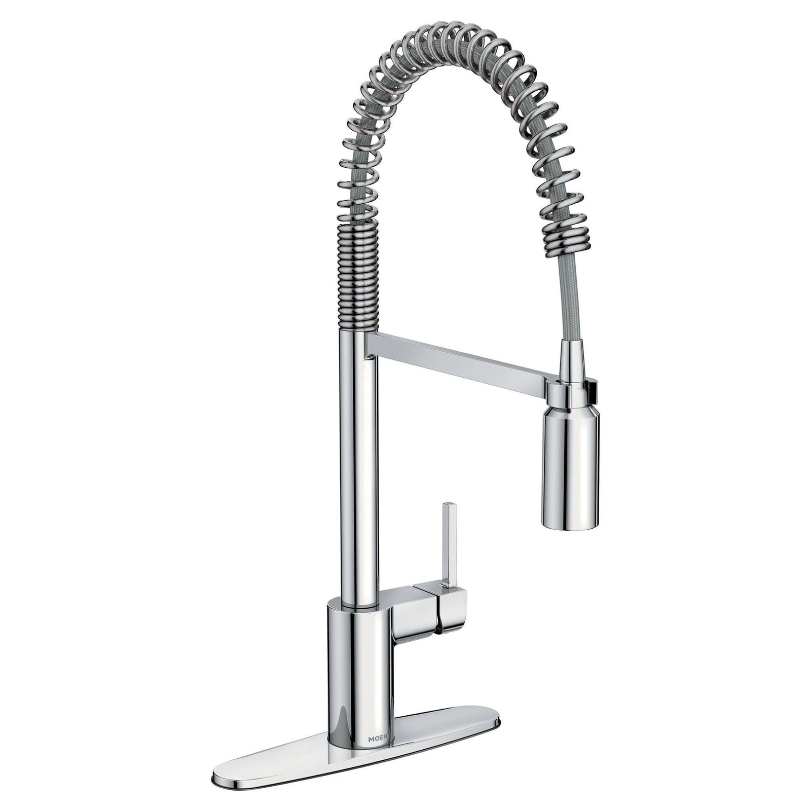 Align Single Handle High Arc Pull Down Sprayer Kitchen Faucet, Chrome Z3E2 - product image 2