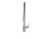 Align Single Handle High Arc Pull Down Sprayer Kitchen Faucet, Chrome Z3E2 - product image 3