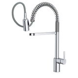Align Single Handle High Arc Pull Down Sprayer Kitchen Faucet, Chrome O4D4 - product image 4