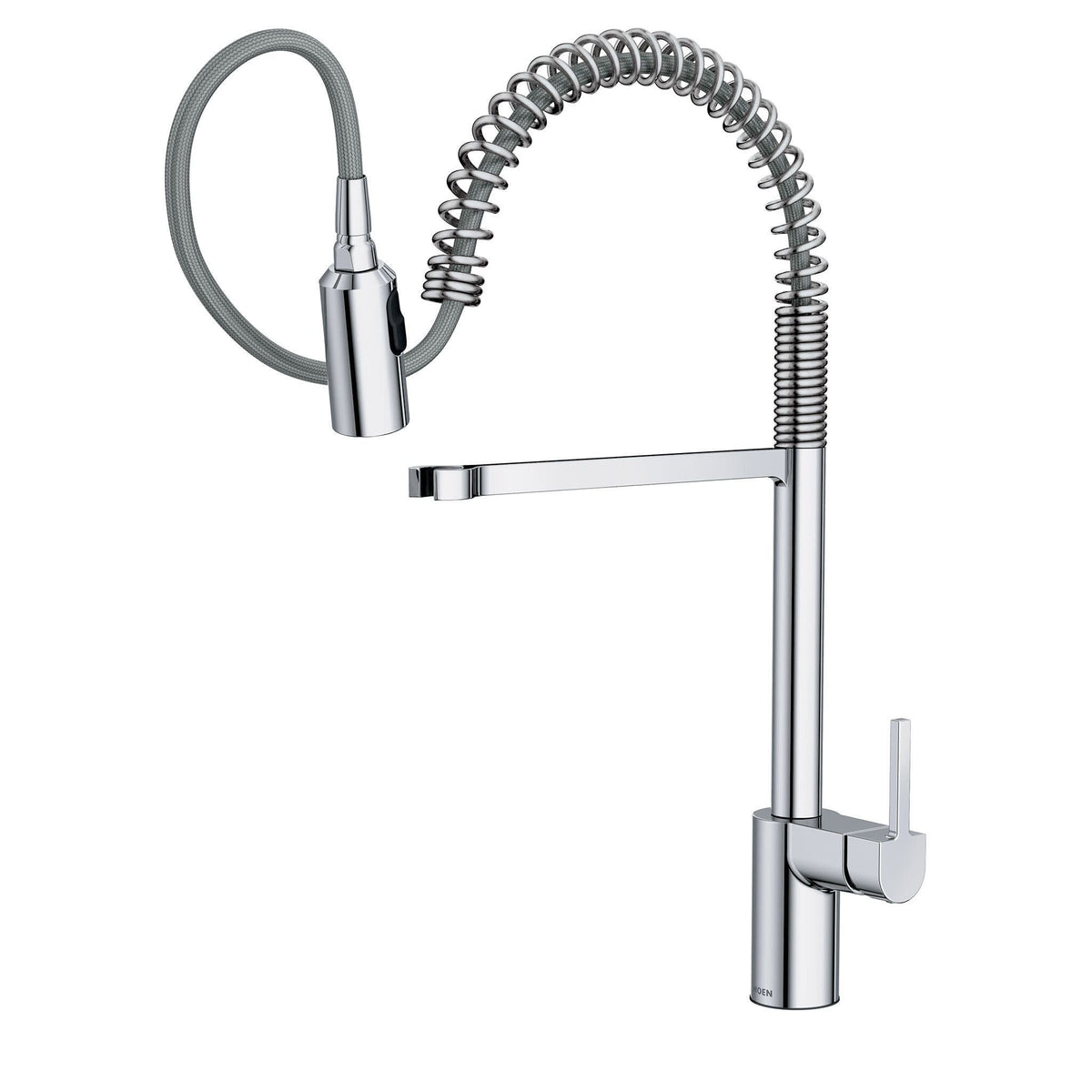 Align Single Handle High Arc Pull Down Sprayer Kitchen Faucet, Chrome Z3E2 - product image 4