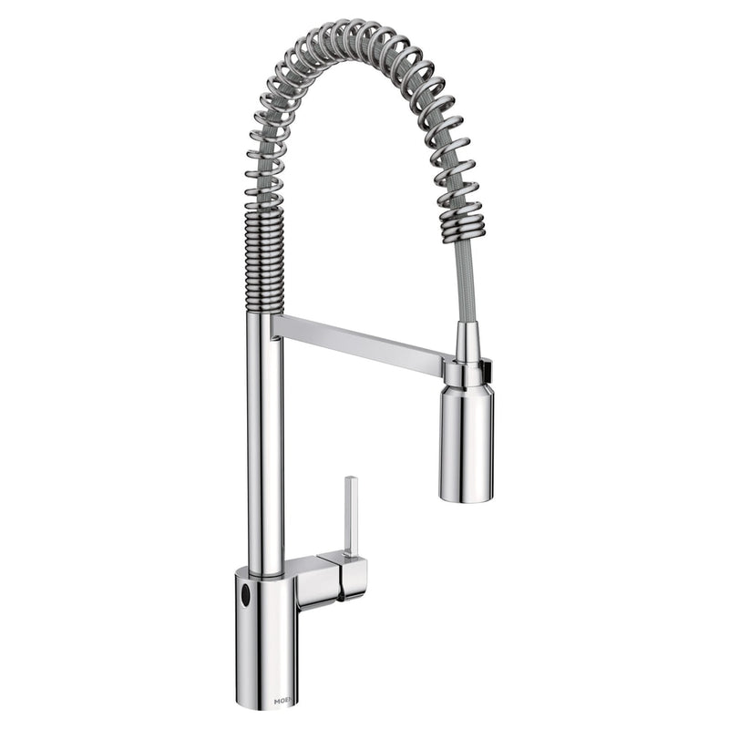 Align Single Handle Touchless Pull Down Sprayer Kitchen Faucet with MotionSense, Chrome Y6X9