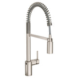 Align Single Handle Touchless Pull Down Sprayer Kitchen Faucet with MotionSense, Stainless Steel Y7K9 - product image 1