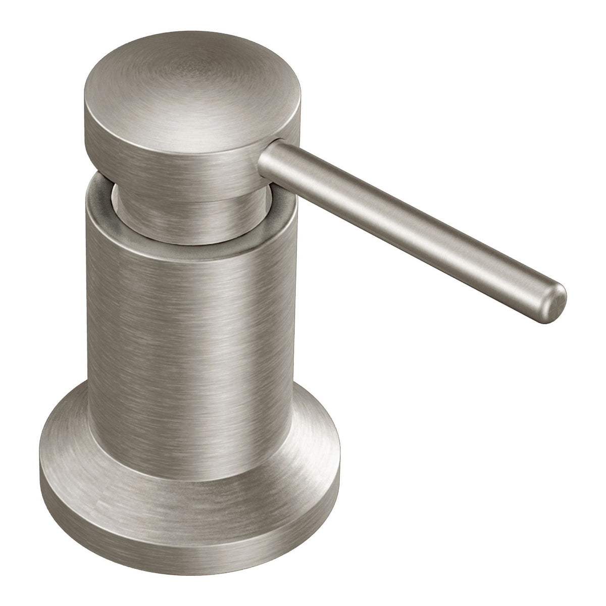 Core Deck Mounted Kitchen Soap Dispenser with Refillable Bottle, Spot Resist Stainless Steel Y2V8 - product image 1