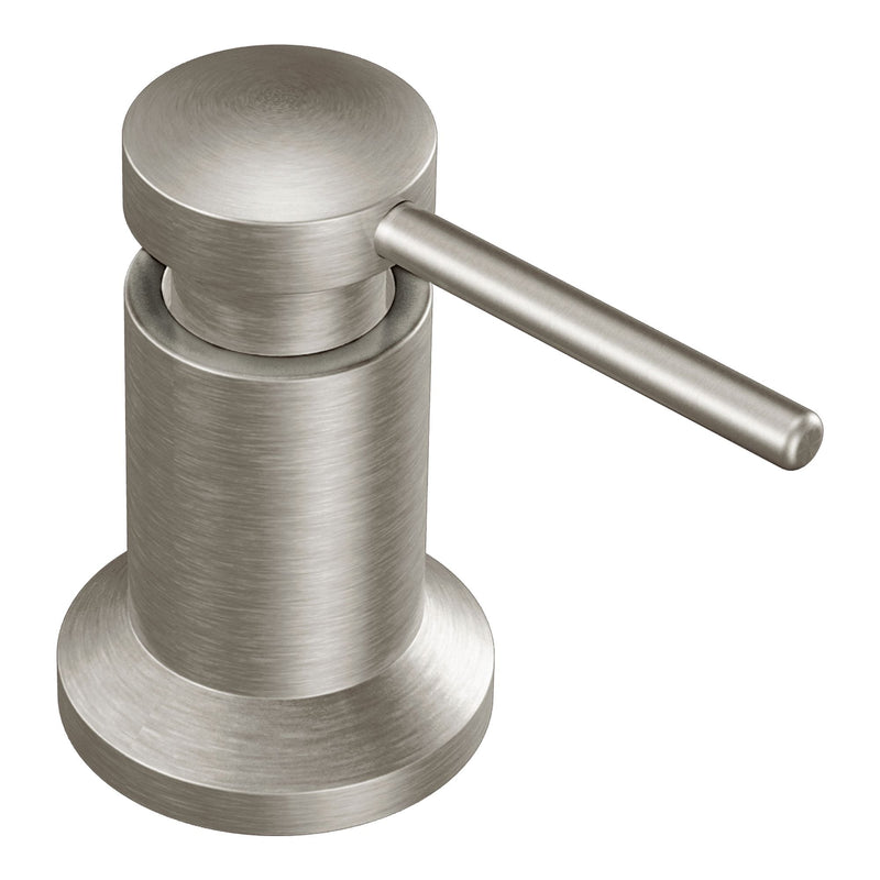 Core Deck Mounted Kitchen Soap Dispenser with Refillable Bottle, Spot Resist Stainless Steel E8M7