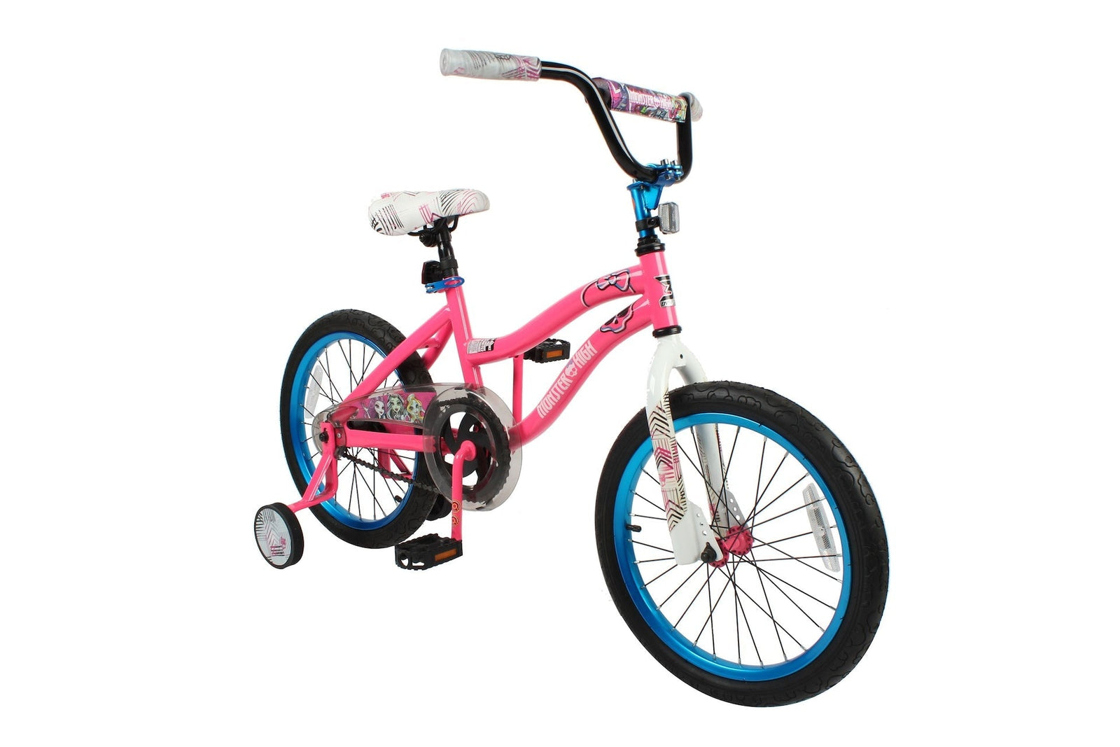 High Kids' Bike, 18-in Wheel, Pink X4R1 - product image 1