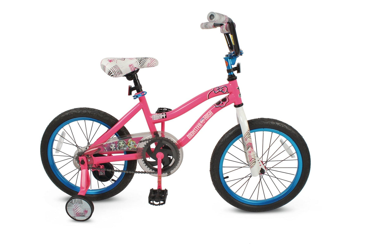High Kids' Bike, 18-in Wheel, Pink X4R1 - product image 5