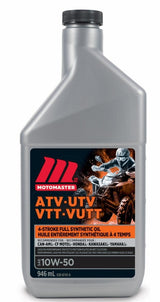 4-Stroke Synthetic ATV/UTV Engine Oil 10W50, 946-mL L2T5 - product image 1