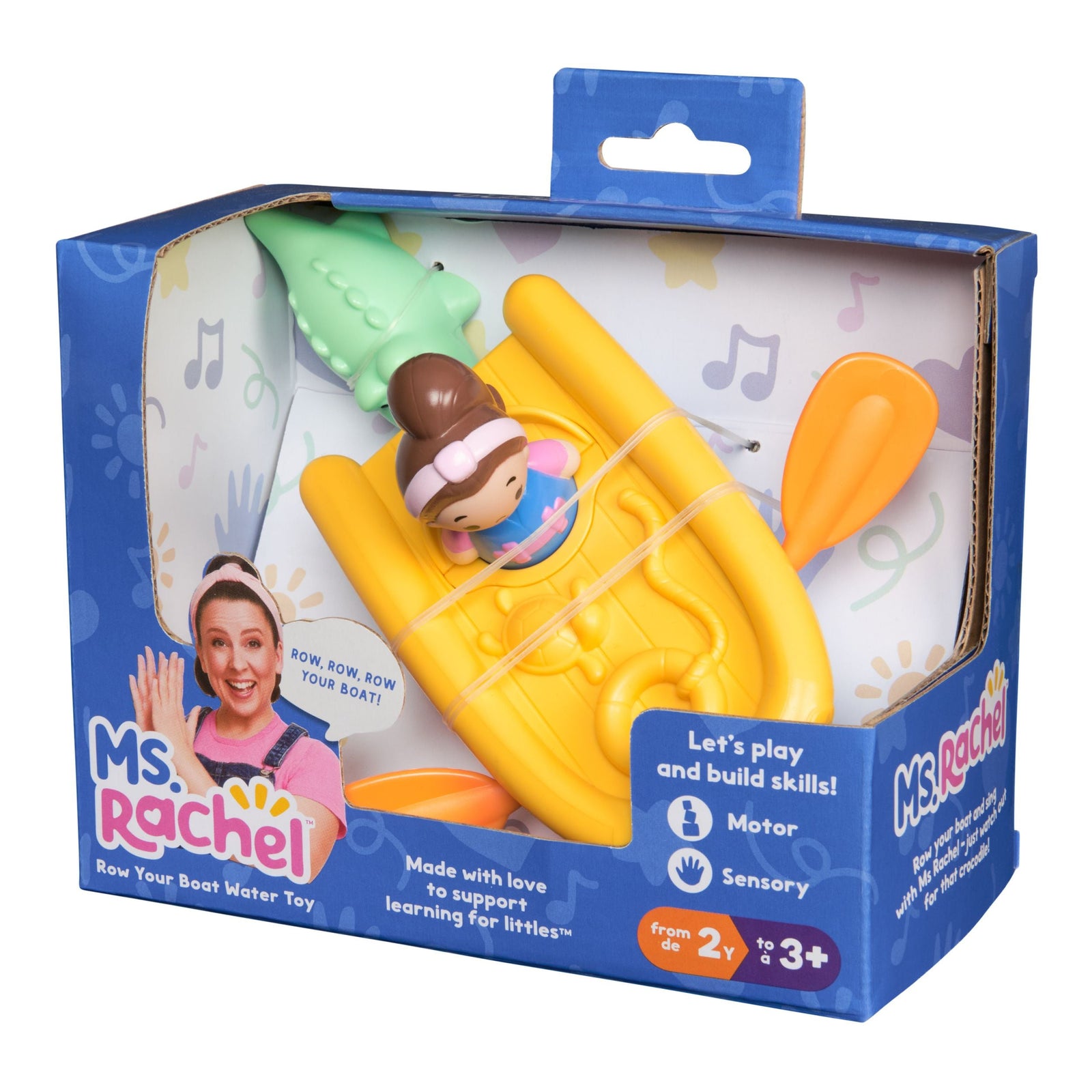 Rachel Row Your Boat Water Bath Toy L1J2 - product image 5