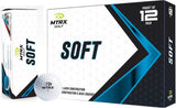 Soft Golf Balls, White, 12-pk S7E0 - product image 1