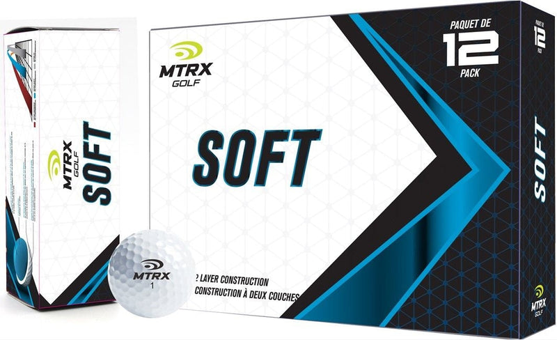 Soft Golf Balls, White, 12-pk S7E0