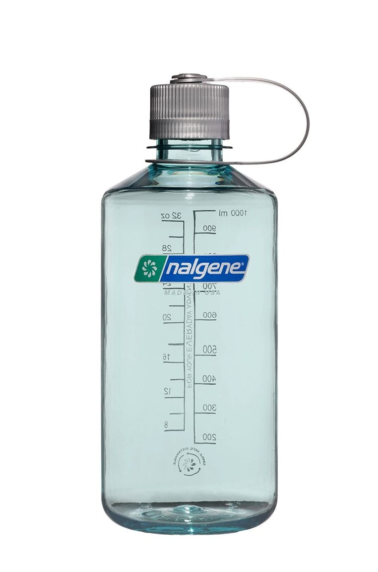 Sustain Narrow Mouth Water Bottle, Seafoam, 1 L J0O3 - product image 1