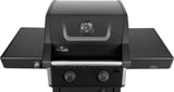 Rebel 365 2-Burner LP Gas BBQ, Matte Black X4H7 - product image 2