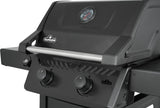 Rebel 365 2-Burner LP Gas BBQ, Matte Black X4H7 - product image 3