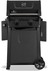 Rebel 365 2-Burner LP Gas BBQ, Matte Black X4H7 - product image 4