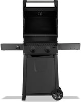 Rebel 365 2-Burner LP Gas BBQ, Matte Black X4H7 - product image 6