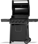 Rebel 425 4-Burner LP Gas BBQ, Matte Black D1K5 - product image 2