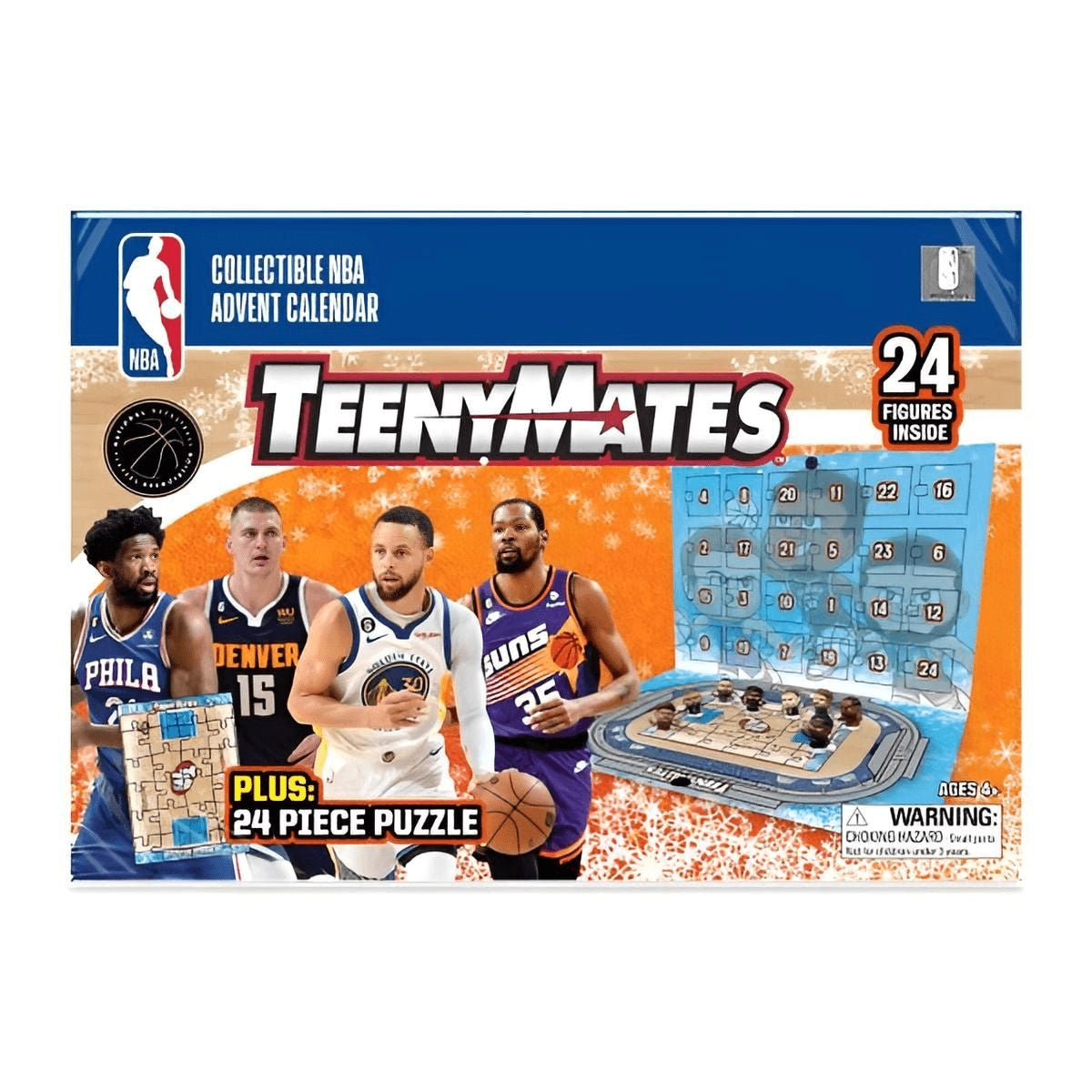 Teeny Mates Collectible Advent Calendar O7W8 - product image 1