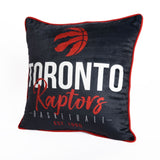 Basketball Est. 1995 Décor Throw Pillow For Fans, Black, 18-in x 18-in D9Z9 - product image 1