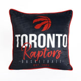 Basketball Est. 1995 Décor Throw Pillow For Fans, Black, 18-in x 18-in D9Z9 - product image 2