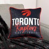Basketball Est. 1995 Décor Throw Pillow For Fans, Black, 18-in x 18-in D9Z9 - product image 3