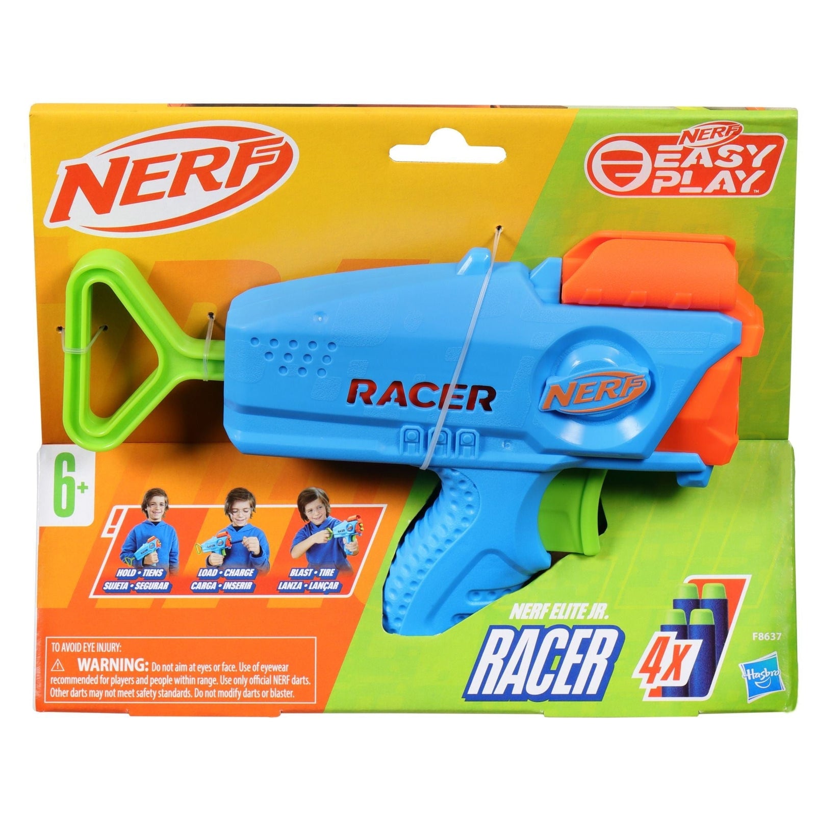 Elite Junior Racer Easy-Play Dart Blaster, Includes 4 Darts, Ages 6+ M1L4 - product image 2