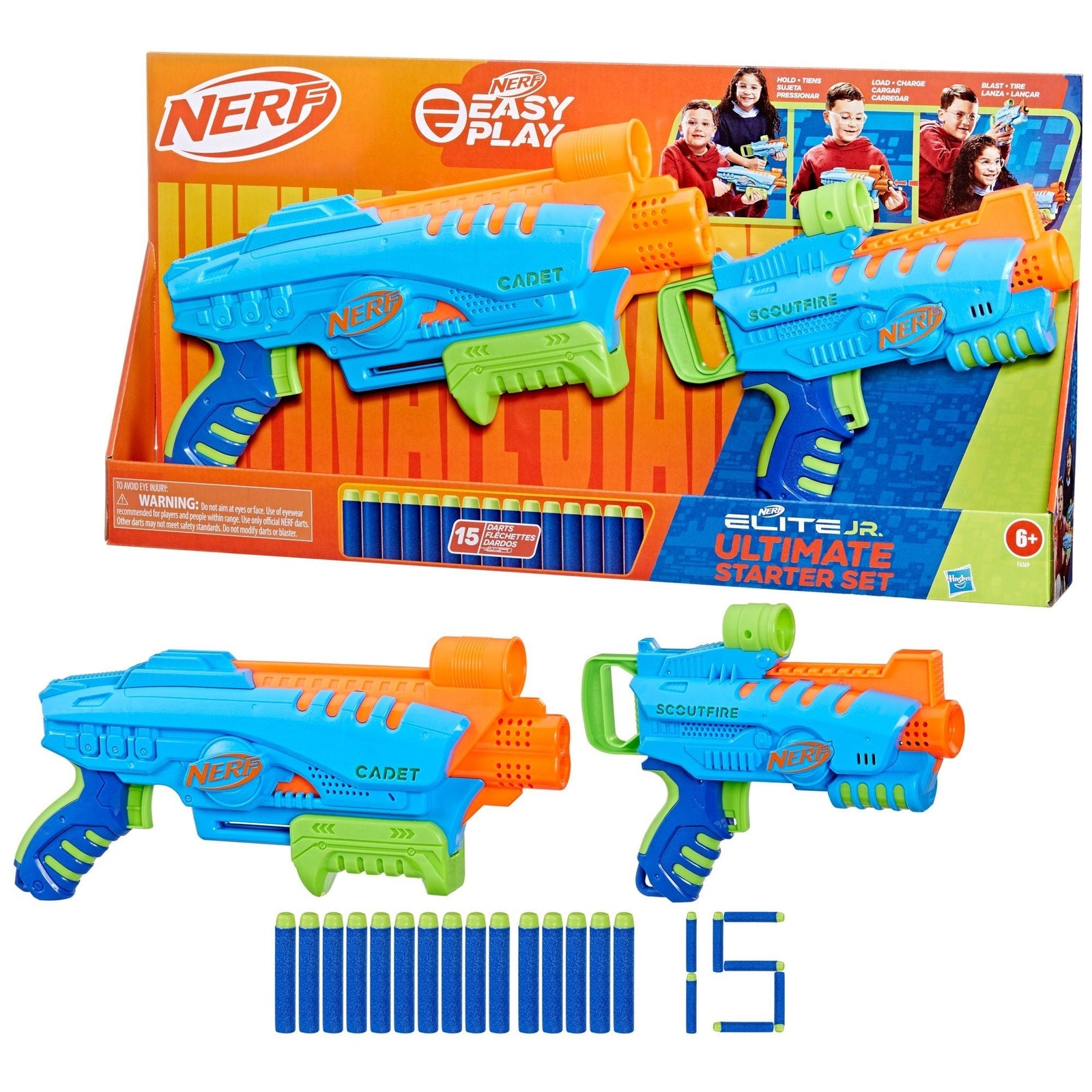 Elite Ultimate Front-Loading Starter Set, Junior E7D0 - product image 1