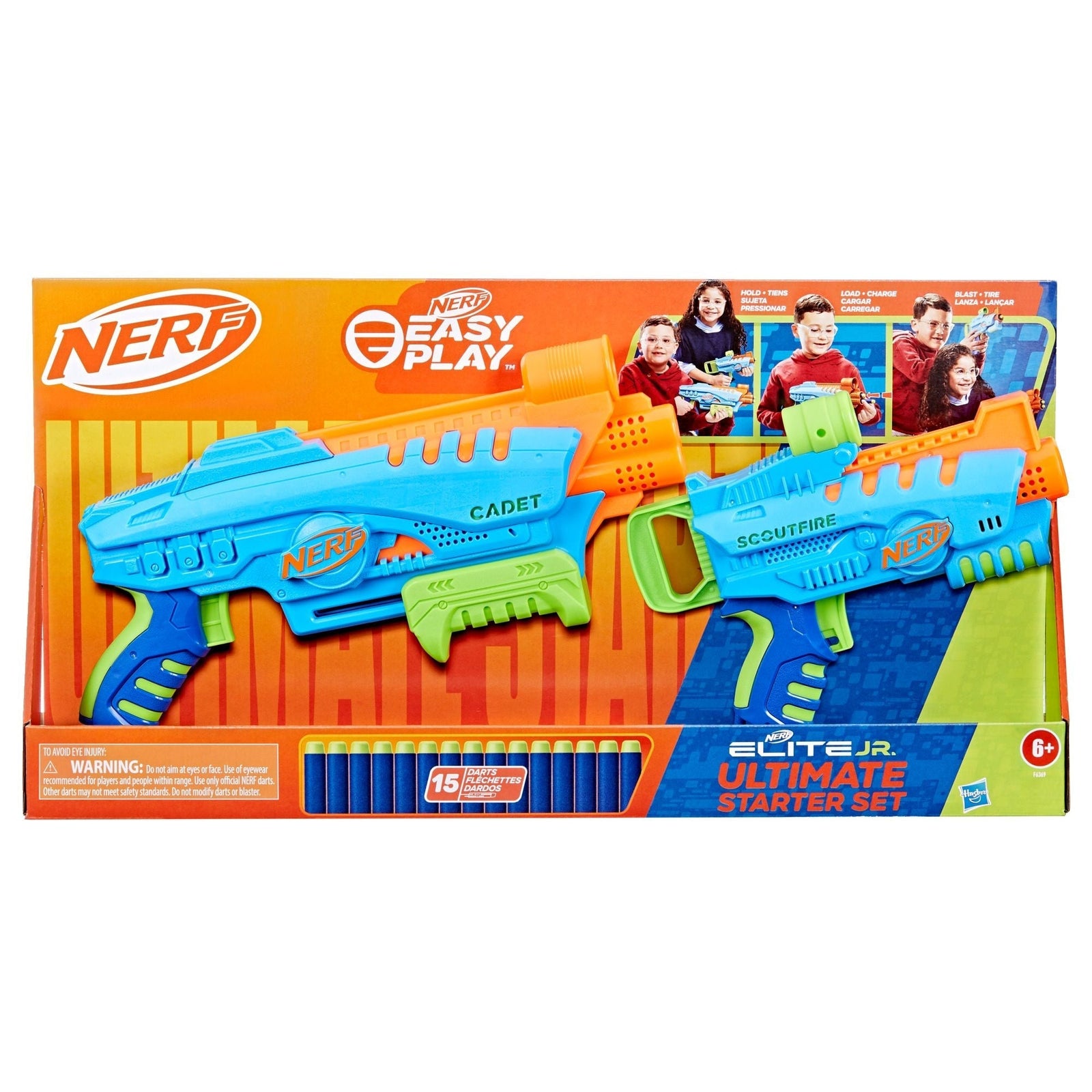 Elite Ultimate Front-Loading Starter Set, Junior E7D0 - product image 3