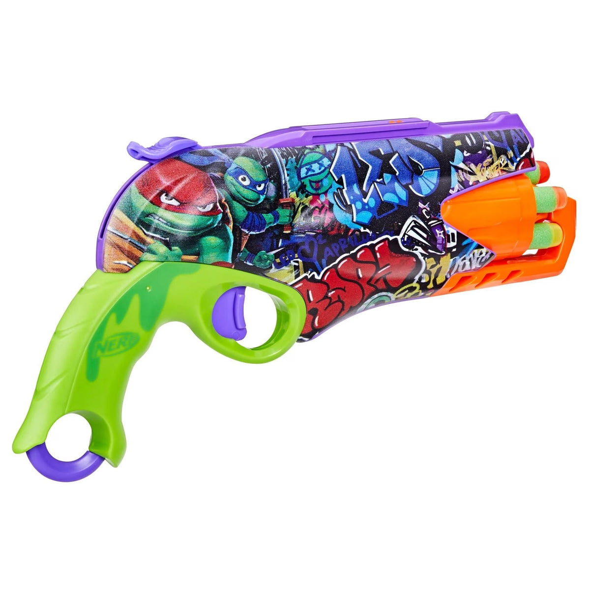 Inked Teenage Mutant Ninja Turtles 5-Dart Blaster M0Z8 - product image 4