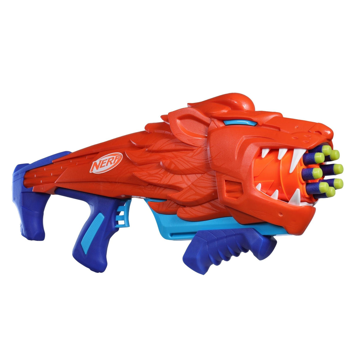 Junior Wild Lionfury Easy-Play Dart Blaster, Includes 16 Darts, Ages 6+ A2C7 - product image 1