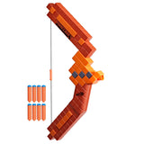 Minecraft Bow Dart Blaster with Pull-Back Priming and 8 Darts J5C9 - product image 4