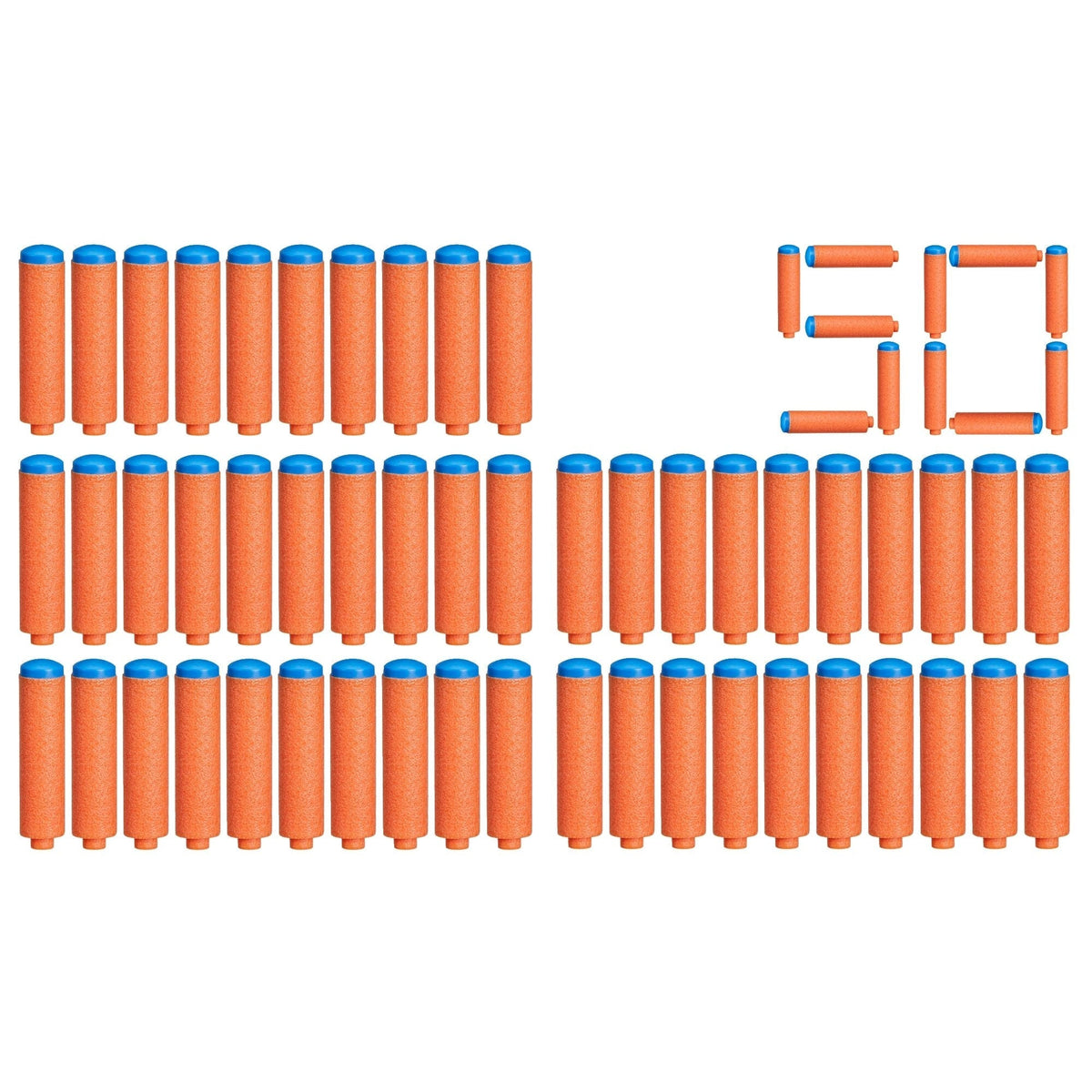 N Series 50-Dart Refill for N Series Blasters P4W4 - product image 5