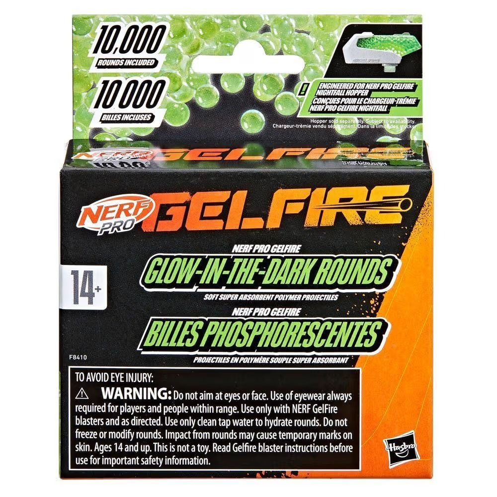 Pro Gelfire Glow In The Dark 10000-Round Refill for Nightfall Hopper Z1A7 - product image 1