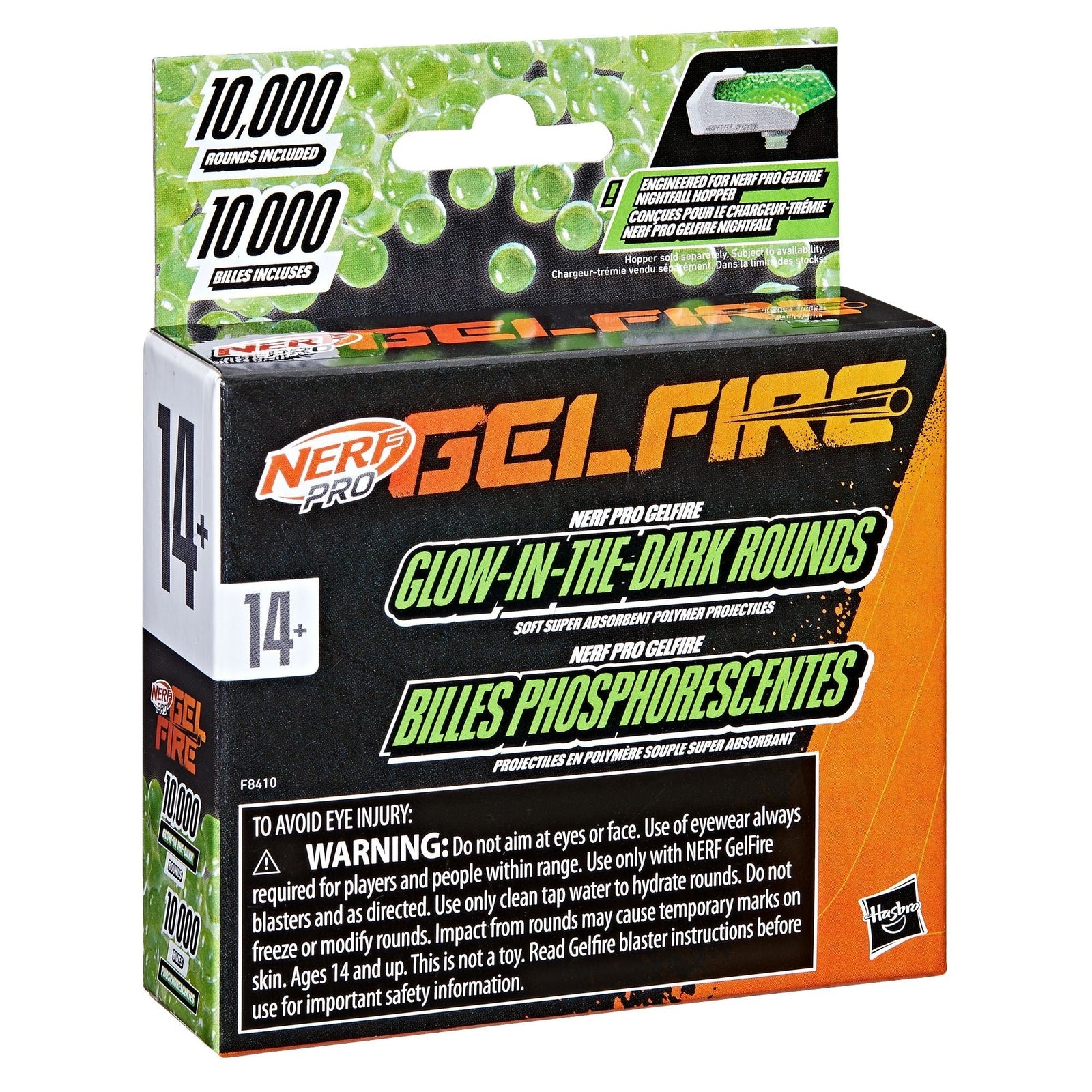 Pro Gelfire Glow In The Dark 10000-Round Refill for Nightfall Hopper Z1A7 - product image 2