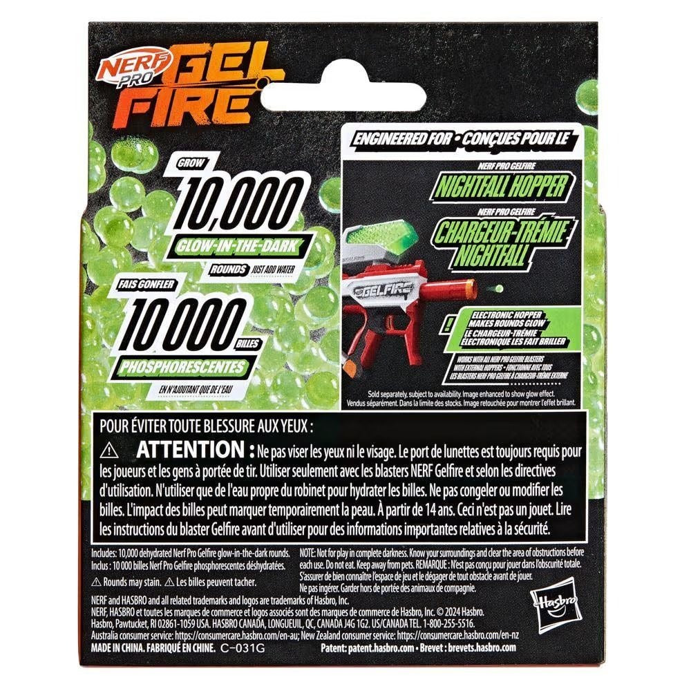 Pro Gelfire Glow In The Dark 10000-Round Refill for Nightfall Hopper Z1A7 - product image 3