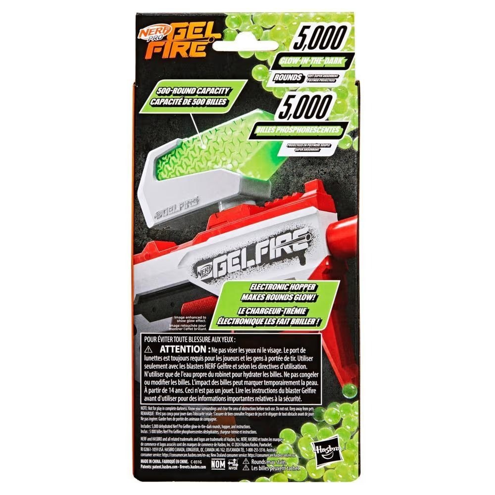 Pro Gelfire Glow In The Dark Nightfall Hopper with 5000 Gelfire Rounds D1G3 - product image 4