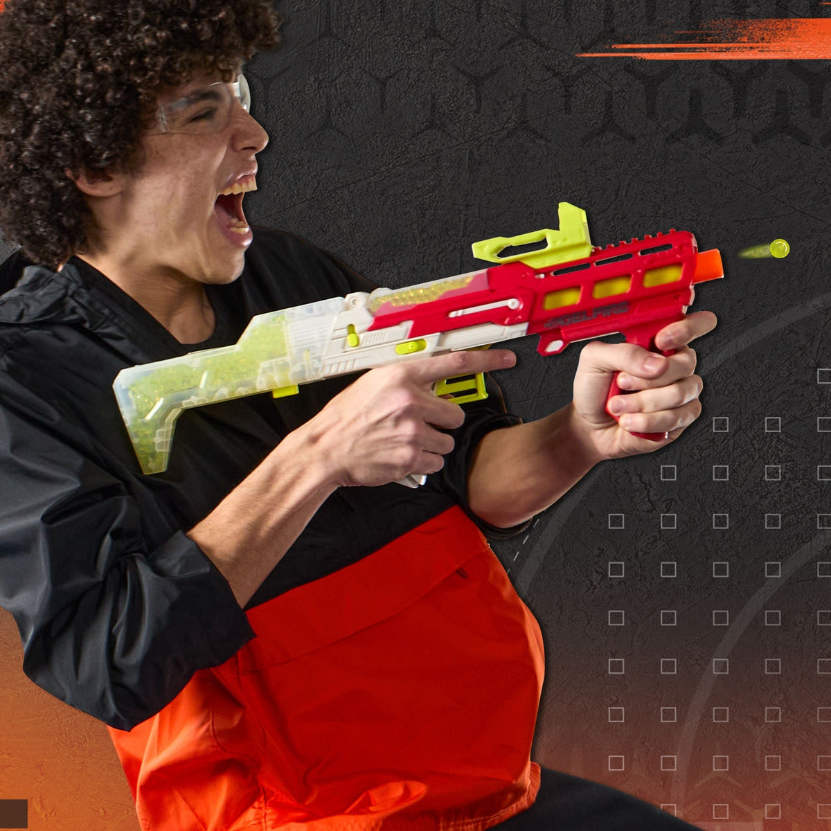 Pro Gelfire Pronto Blaster with 5000 Gelfire Rounds S0K6 - product image 4