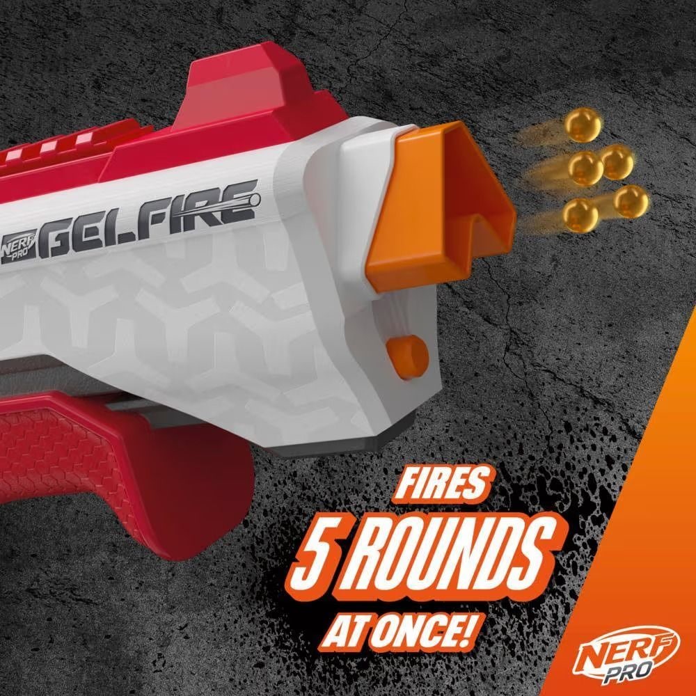 Pro Gelfire Raid Blaster with 10000 Gelfire Rounds A8Q5 - product image 4