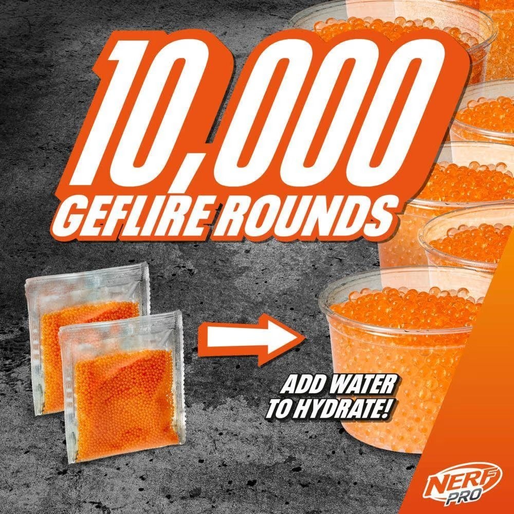 Pro Gelfire Raid Blaster with 10000 Gelfire Rounds A8Q5 - product image 5