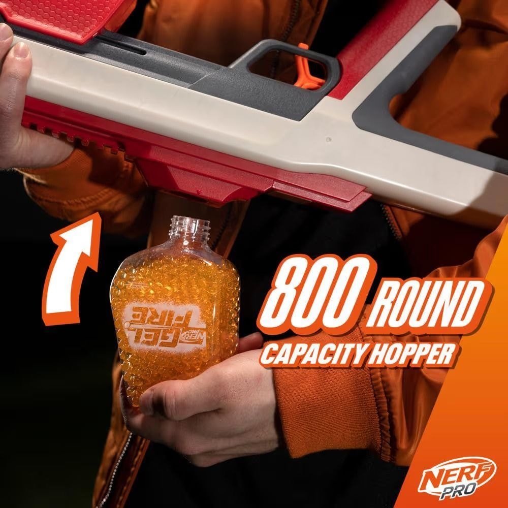 Pro Gelfire Raid Blaster with 10000 Gelfire Rounds A8Q5 - product image 6