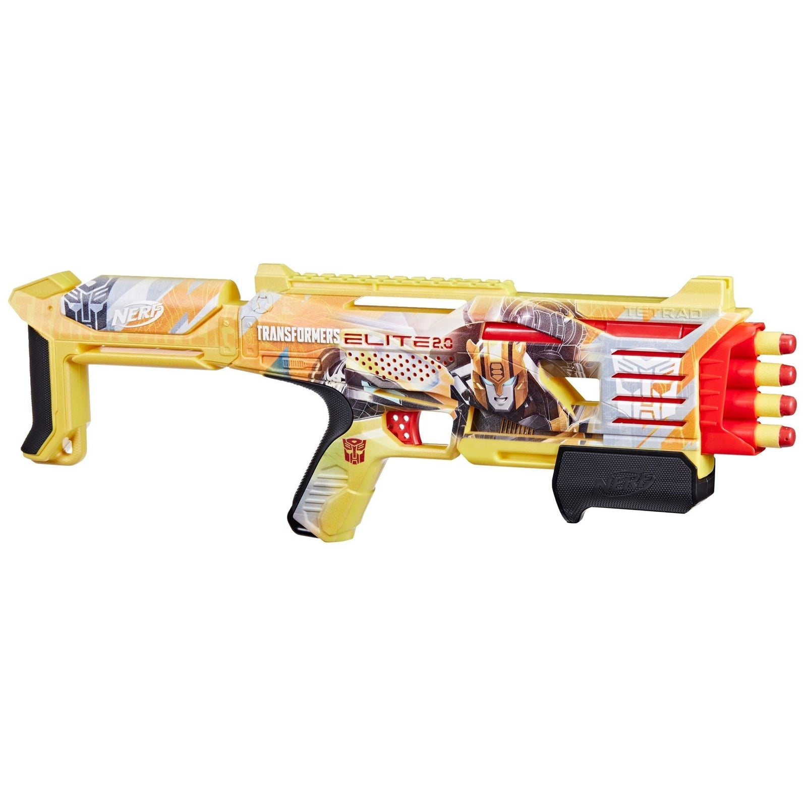 Transformers Elite 2.0 Bumblebee Blaster, Ages 8+ Q7E5 - product image 1