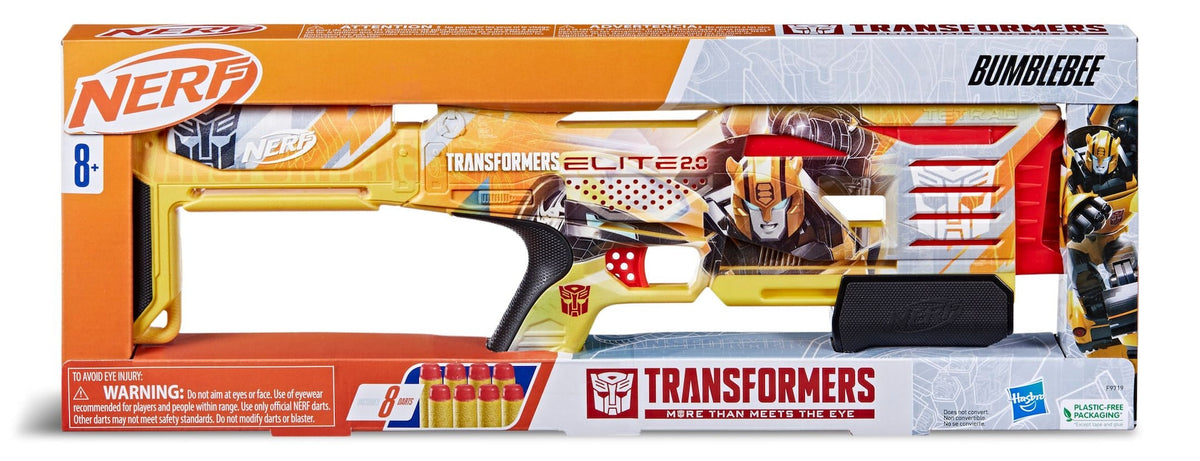 Transformers Elite 2.0 Bumblebee Blaster, Ages 8+ Q7E5 - product image 4