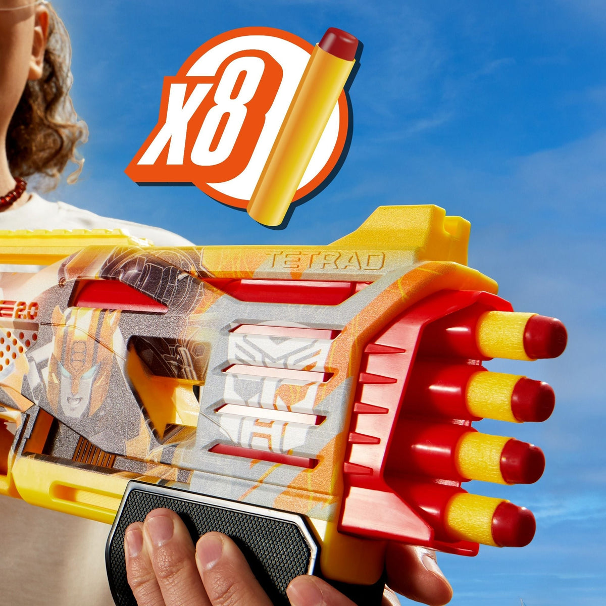 Transformers Elite 2.0 Bumblebee Blaster, Ages 8+ Q7E5 - product image 8