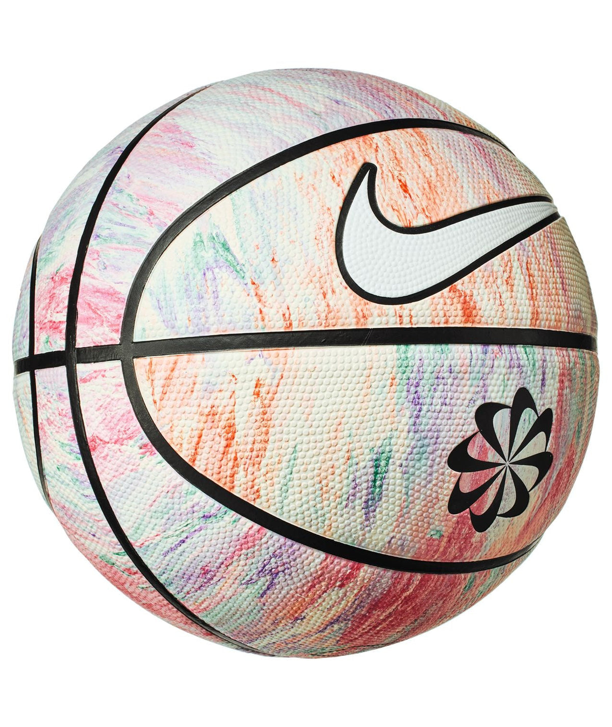 Everyday Playground 8P Next Nature Outdoor Basketball, Official Size 7 (29.5-in), White W0D6 - product image 1