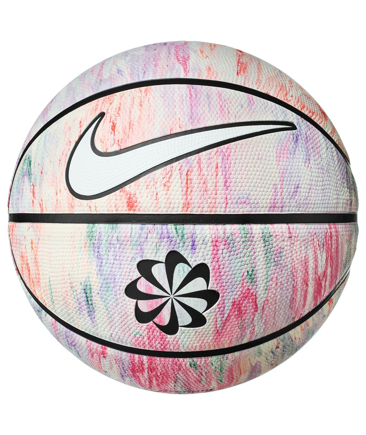 Everyday Playground 8P Next Nature Outdoor Basketball, Official Size 7 (29.5-in), White W0D6 - product image 3