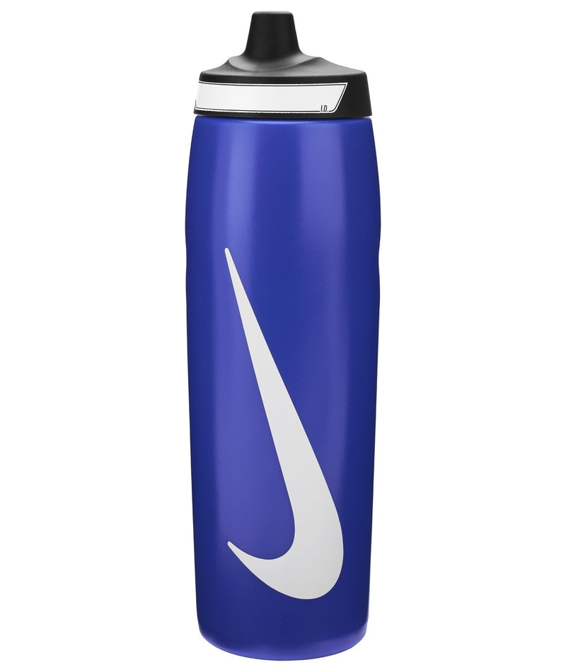 Refuel Squeeze Water Bottle, BPA Free, 32-oz, Blue F7W1